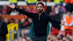 Ruben Amorim có động thái bất ngờ trước trận chung kết Europa League
