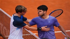 Alcaraz vào bán kết Rome Masters, chính thức xếp hạt giống số 2 Roland Garros
