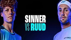 Soi kèo tennis Jannik Sinner vs Casper Ruud, 00h00 ngày 16/5: Đẳng cấp số 1 thế giới