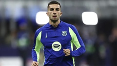 Sao Barca nghỉ hết mùa giải