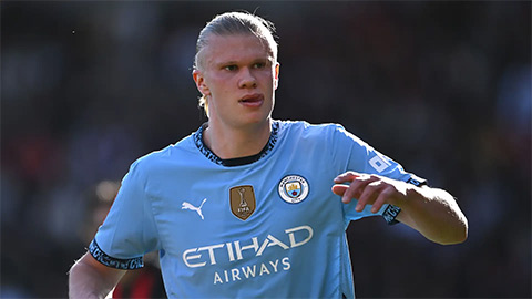 Haaland thừa nhận Man City đã có một mùa giải thất bại