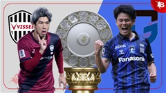 Nhận định bóng đá Vissel Kobe vs Gamba Osaka, 12h00 ngày 17/5