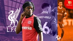 Jeremie Frimpong có thể thay thế Alexander-Arnold tại Liverpool?