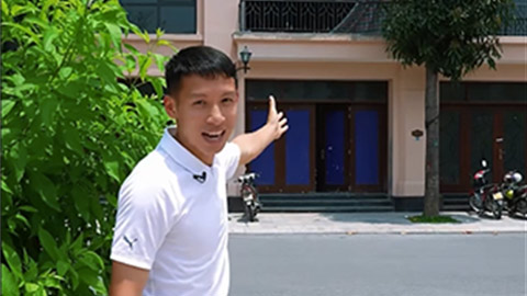 Đội trưởng ĐT Việt Nam tậu thêm biệt thự hàng chục tỷ đồng