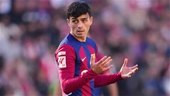 Pedri cán mốc 200 trận trong ngày Barca cán đích La Liga 2024/25