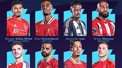 Đề cử Cầu thủ xuất sắc nhất Ngoại hạng Anh 2024/25: Bruno Fernandes bất ngờ vắng mặt