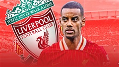 Tiền đạo hay nhất thế giới chọn gia nhập Liverpool