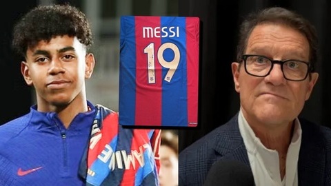 'Yamal giống Ronaldo,  không bao giờ đạt đến đẳng cấp của Messi'