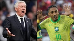 Bệ phóng của Raphinha là Ancelotti chứ không phải Flick