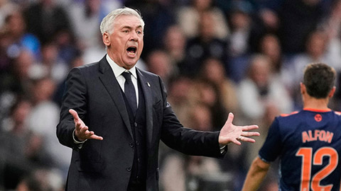 Ancelotti vẫn nói cứng về cuộc đua vô địch La Liga