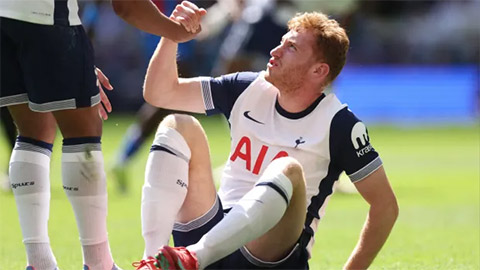 Kulusevski vắng mặt ở chung kết Europa League