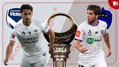 Nhận định bóng đá Melbourne Victory vs Auckland, 16h35 ngày 17/5: Tiễn khách ra về trắng tay