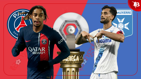 Nhận định bóng đá PSG vs Auxerre, 02h00 ngày 18/5: Khép lại mùa giải hoàn hảo