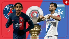 Nhận định bóng đá PSG vs Auxerre, 02h00 ngày 18/5: Khép lại mùa giải hoàn hảo