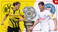 Nhận định bóng đá Dortmund vs Holstein Kiel, 20h30 ngày 17/5: Dortmund không thắng mới lạ!