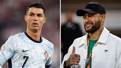 Neymar chi triệu đô so kè với Cristiano Ronaldo