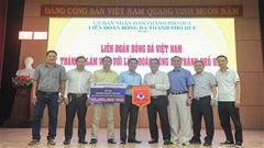 Đoàn công tác LĐBĐVN thăm và làm việc với LĐBĐ thành phố Huế