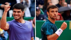 Trực tiếp tennis Carlos Alcaraz vs Lorenzo Musetti, 20h30 ngày 16/5