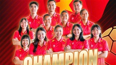 Bóng ném bãi biển nữ Việt Nam lần thứ 3 vô địch châu Á