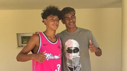 Lamine Yamal: ‘Chú Ronaldo ơi, vô địch dễ lắm’