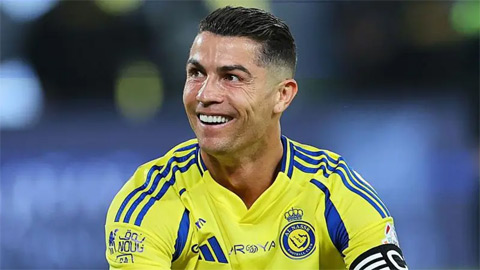 Ronaldo đứng đầu danh sách VĐV được trả lương cao nhất thế giới