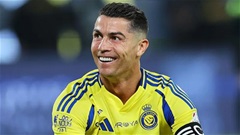 Ronaldo đứng đầu danh sách VĐV được trả lương cao nhất thế giới