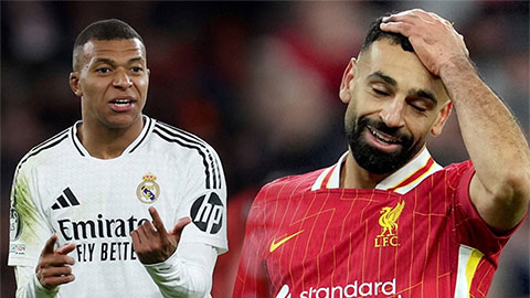 Kylian Mbappe sẽ thắng Mohamed Salah trong cuộc đua giành Chiếc giày vàng?