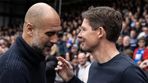 Guardiola có sợ lời cảnh báo của Glasner?