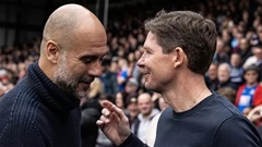 Crystal Palace vs Man City: Guardiola có sợ lời cảnh báo của Glasner?