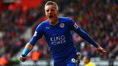 Jamie Vardy sẽ rời Leicester sớm 1 trận
