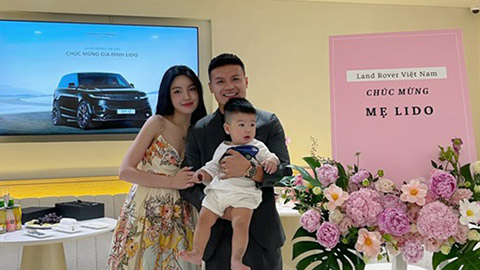 Quang Hải mua siêu xe gần chục tỷ tặng Chu Thanh Huyền