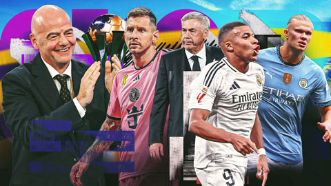 5 lý do để hào hứng chờ đón FIFA Club World Cup 2025
