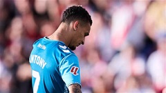 Antony cùng Betis bất bại 8 trận liên tiếp nhưng vỡ mộng Champions League
