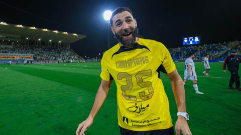 Benzema vô địch Saudi Arabia 