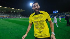 Benzema vô địch Saudi Arabia 