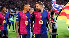 Barca vô địch La Liga nhờ những ngôi sao 'hàng thải'