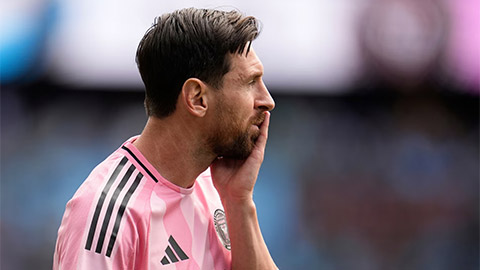Lionel Messi đang giẫm vào vết xe đổ ở Inter Miami
