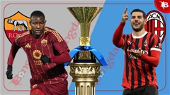 Nhận định bóng đá Roma vs Milan, 01h45 ngày 19/5: Roma ‘tặng quà’ Ranieri