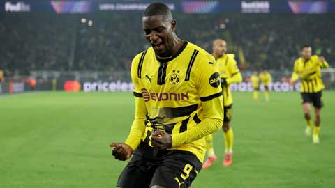 Sao Dortmund khiến cả 5 đại gia Premier League mê mẩn là ai?