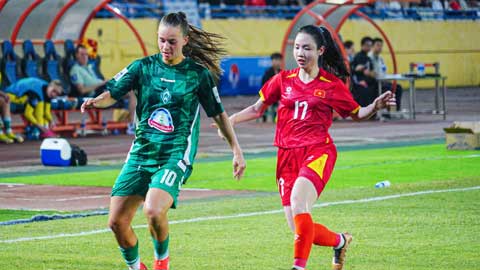 Nhan sắc 'đốn tim' của các cô gái ĐT nữ Việt Nam