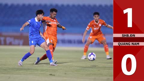 VIDEO bàn thắng SHB.ĐN vs Quảng Nam: 1-0 (Vòng 23 V.League 2024/25)