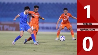 VIDEO bàn thắng SHB.ĐN vs Quảng Nam: 1-0 (Vòng 23 V.League 2024/25)