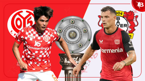 Nhận định bóng đá Mainz vs Leverkusen, 20h30 ngày 17/5: Niềm kiêu hãnh của cựu vương
