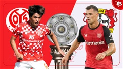 Nhận định bóng đá Mainz vs Leverkusen, 20h30 ngày 17/5: Niềm kiêu hãnh của cựu vương