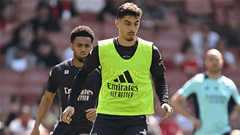 HLV Arteta hé lộ khả năng Havertz tái xuất ở trận Arsenal vs Newcastle