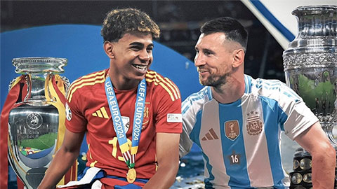 Lamine Yamal đối đầu Messi trước World Cup 2026