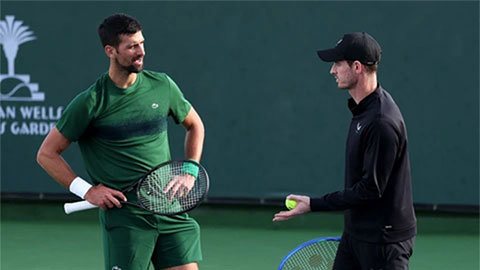 Vén màn bí mật vụ Novak Djokovic chia tay HLV Murray trước thềm Roland Garros 2025