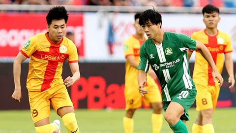 18h00 chiều nay, trực tiếp Ninh Bình vs Trẻ TP.HCM, PVF-CAND vs Bình Phước