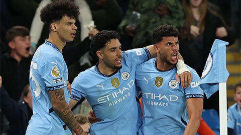 Crystal Palace vs Man City: Màn chia tay của 4 ngôi sao Man xanh?