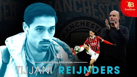 Tijjani Reijnders: Mẫu 'cầu thủ kiểu Guardiola' độc nhất vô nhị